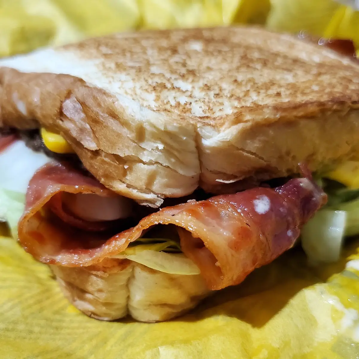 Avocado Bacon Burger
