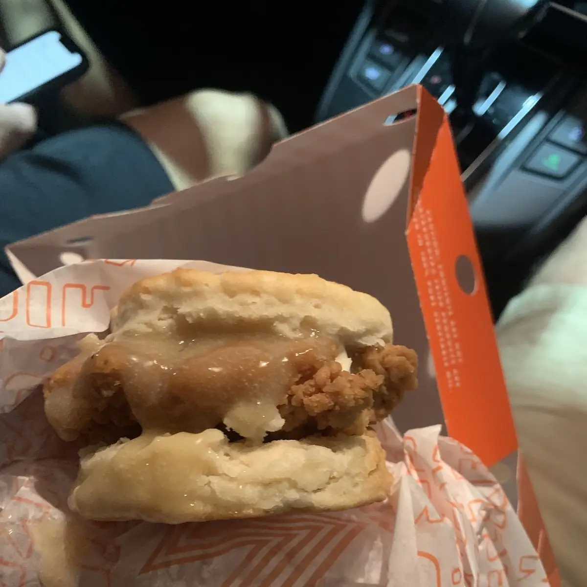 Honey Butter Chicken Biscuit