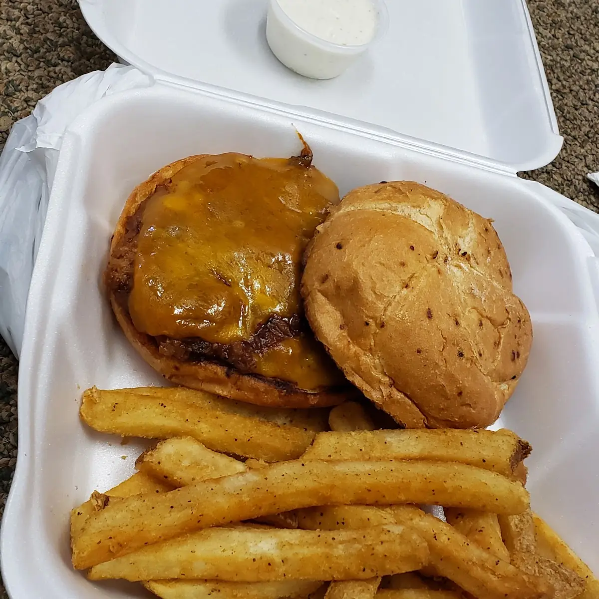 BBQ Pulled Pork Sandwich