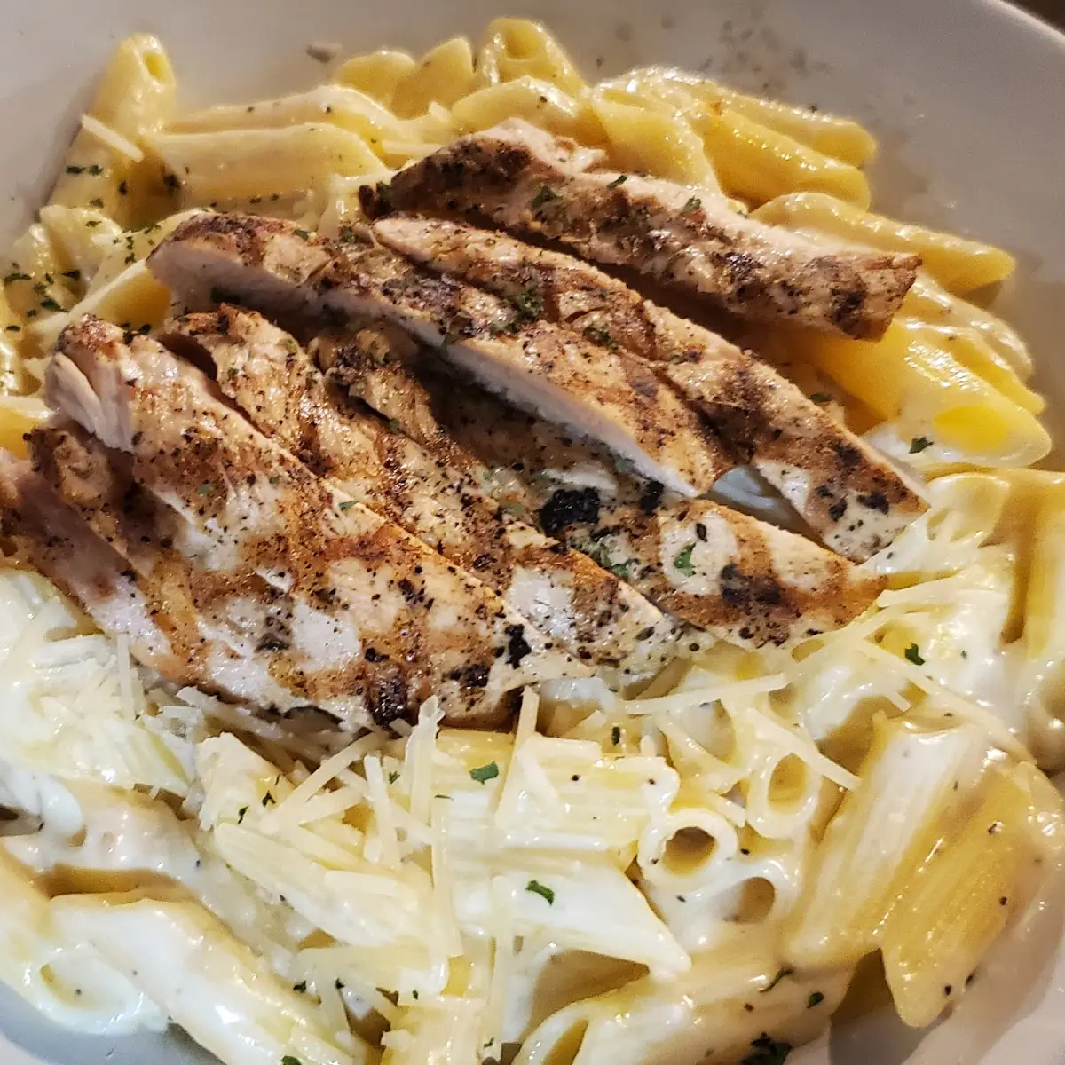 Chicken Alfredo