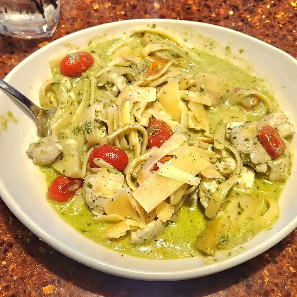 Chicken Pesto Pasta