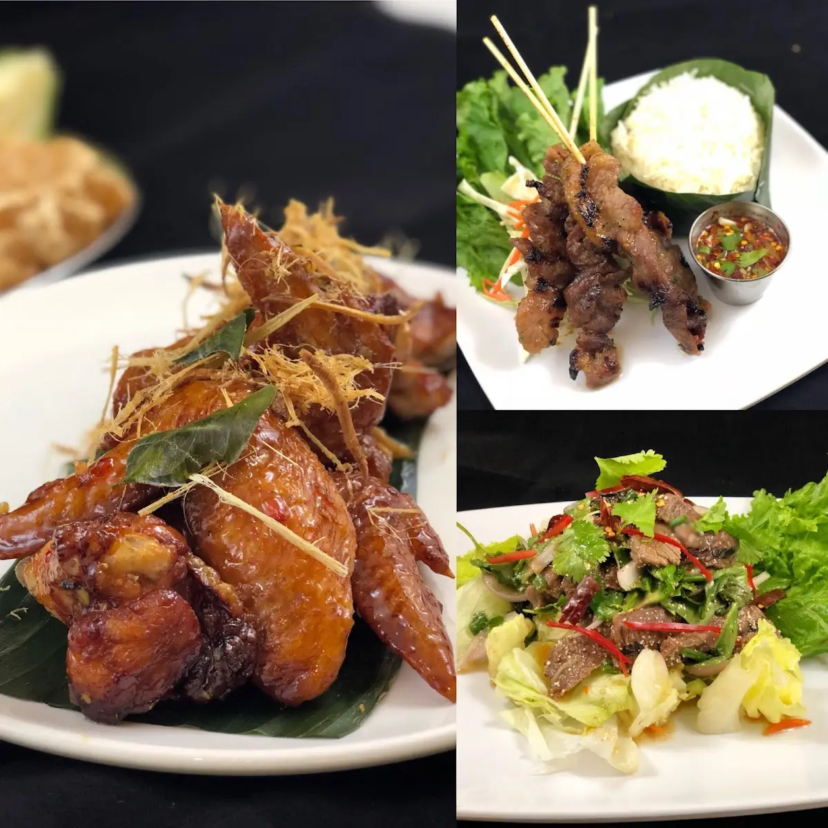 Yum Nam Kao Tod