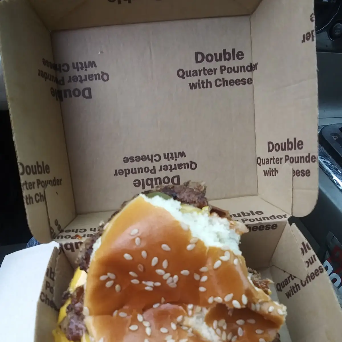 Double Cheeseburger