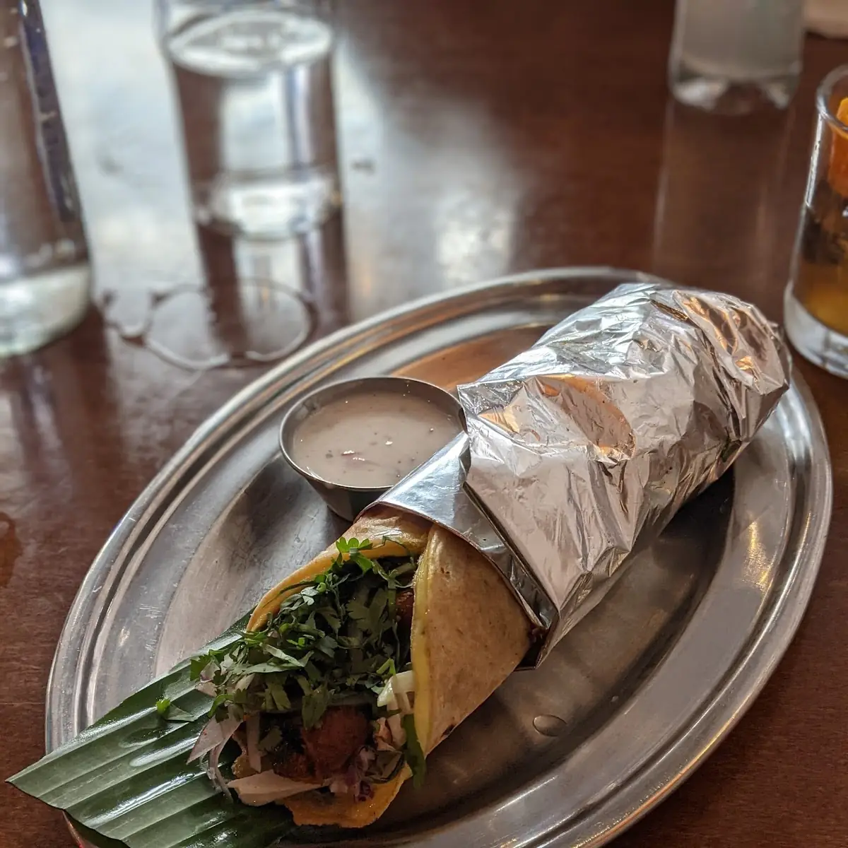 Chicken Tikka Roll