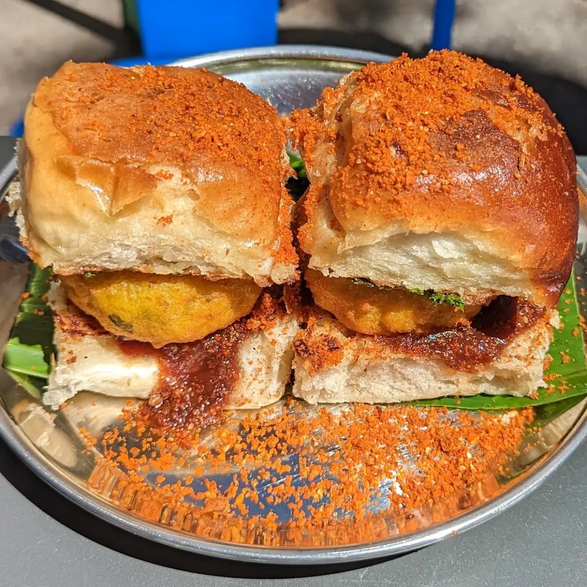 Vada Pav Bhaji