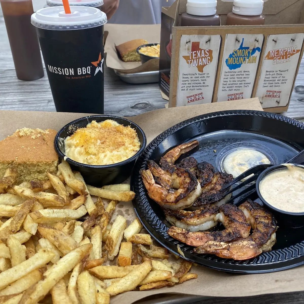 BBQ Shrimp