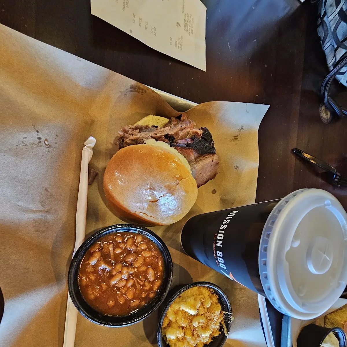 Moist Brisket Sandwich