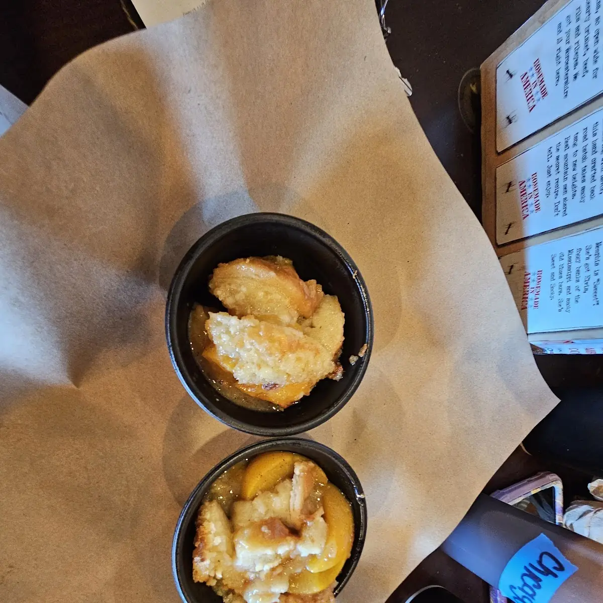 Peach Cobbler