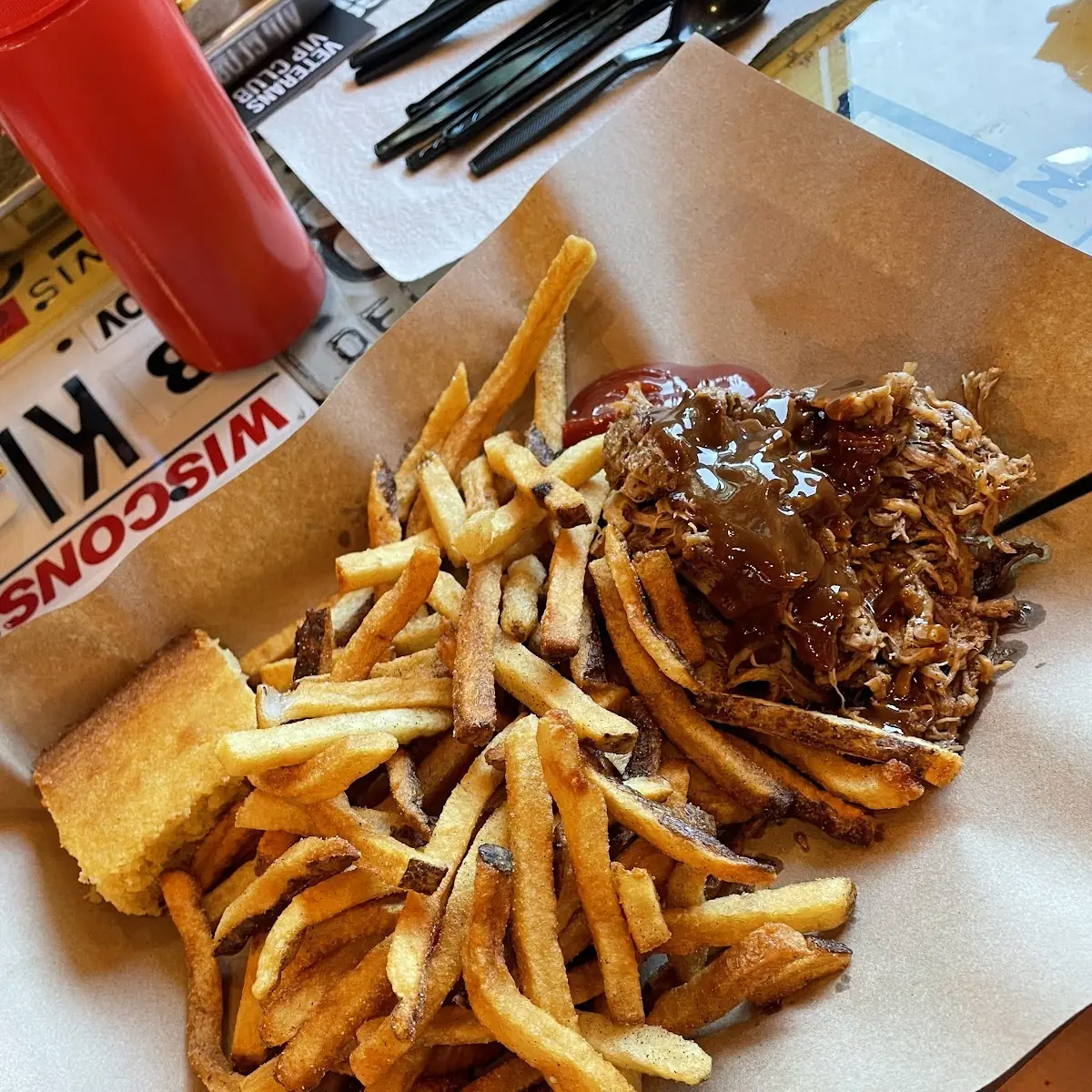 Pulled Pork Plate