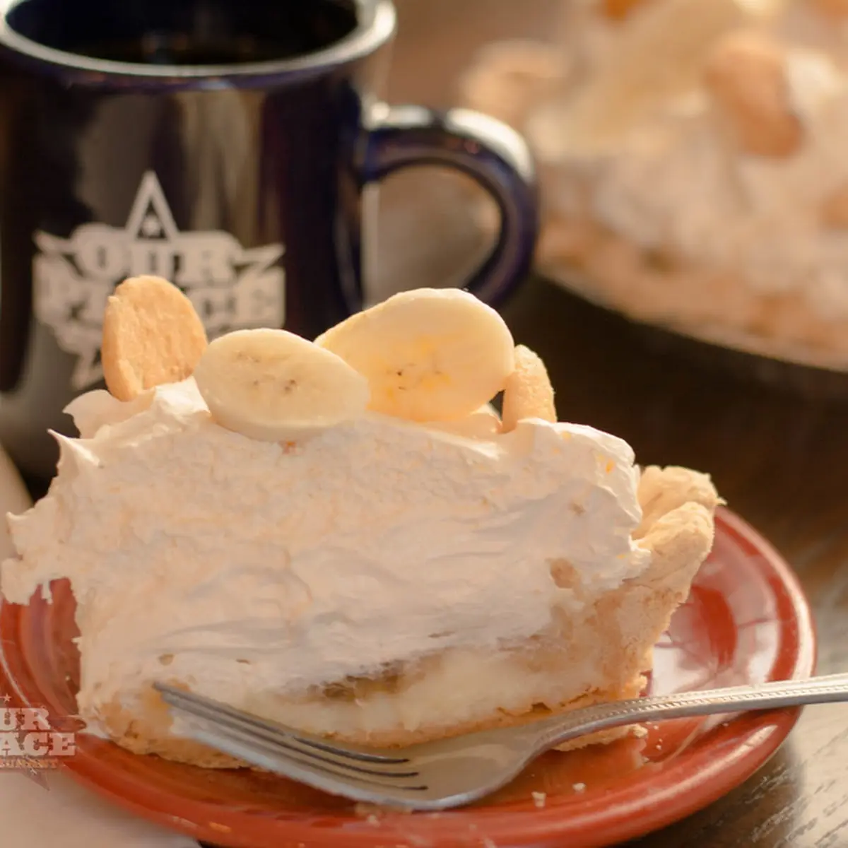 Banana Pudding Pie