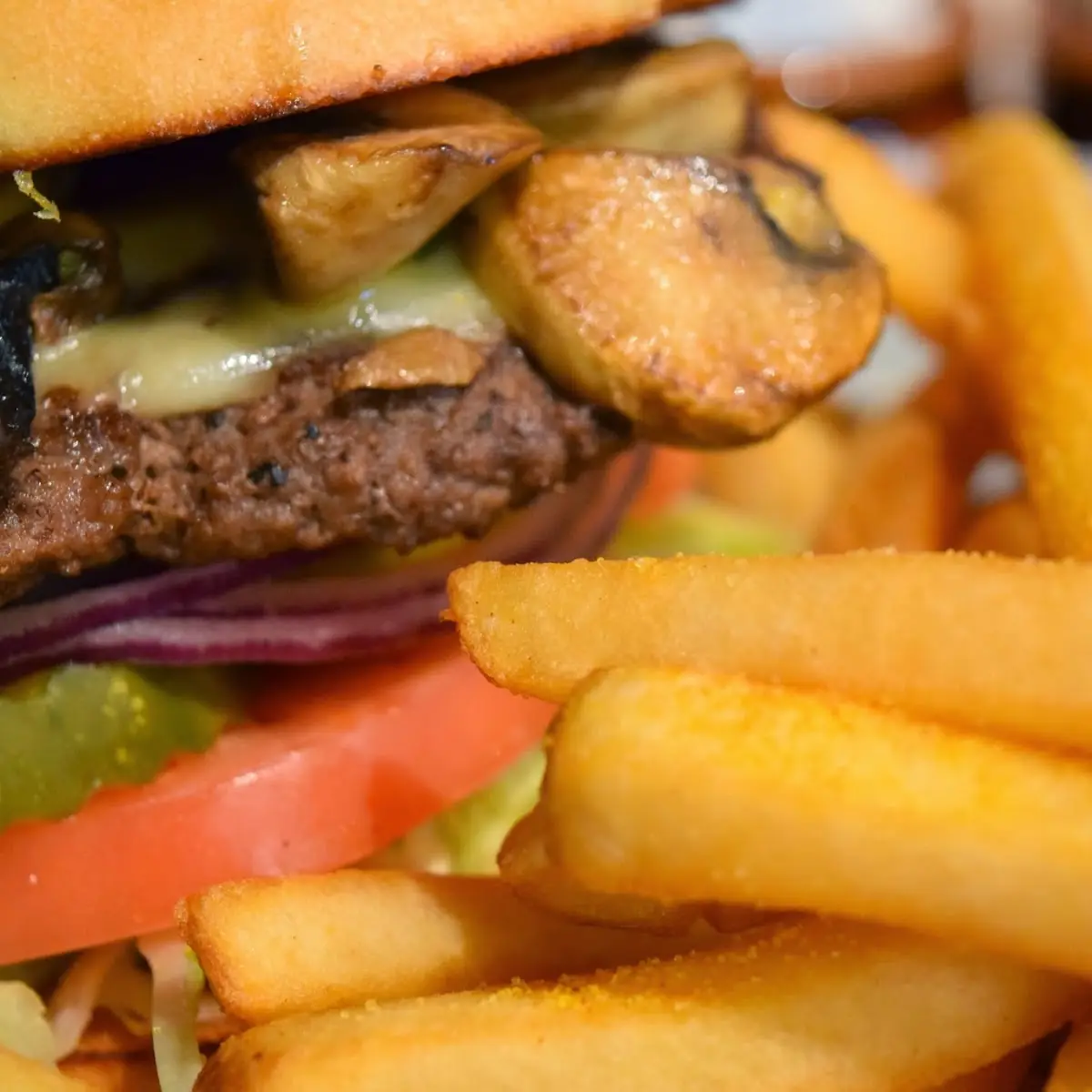 Burger & Fries