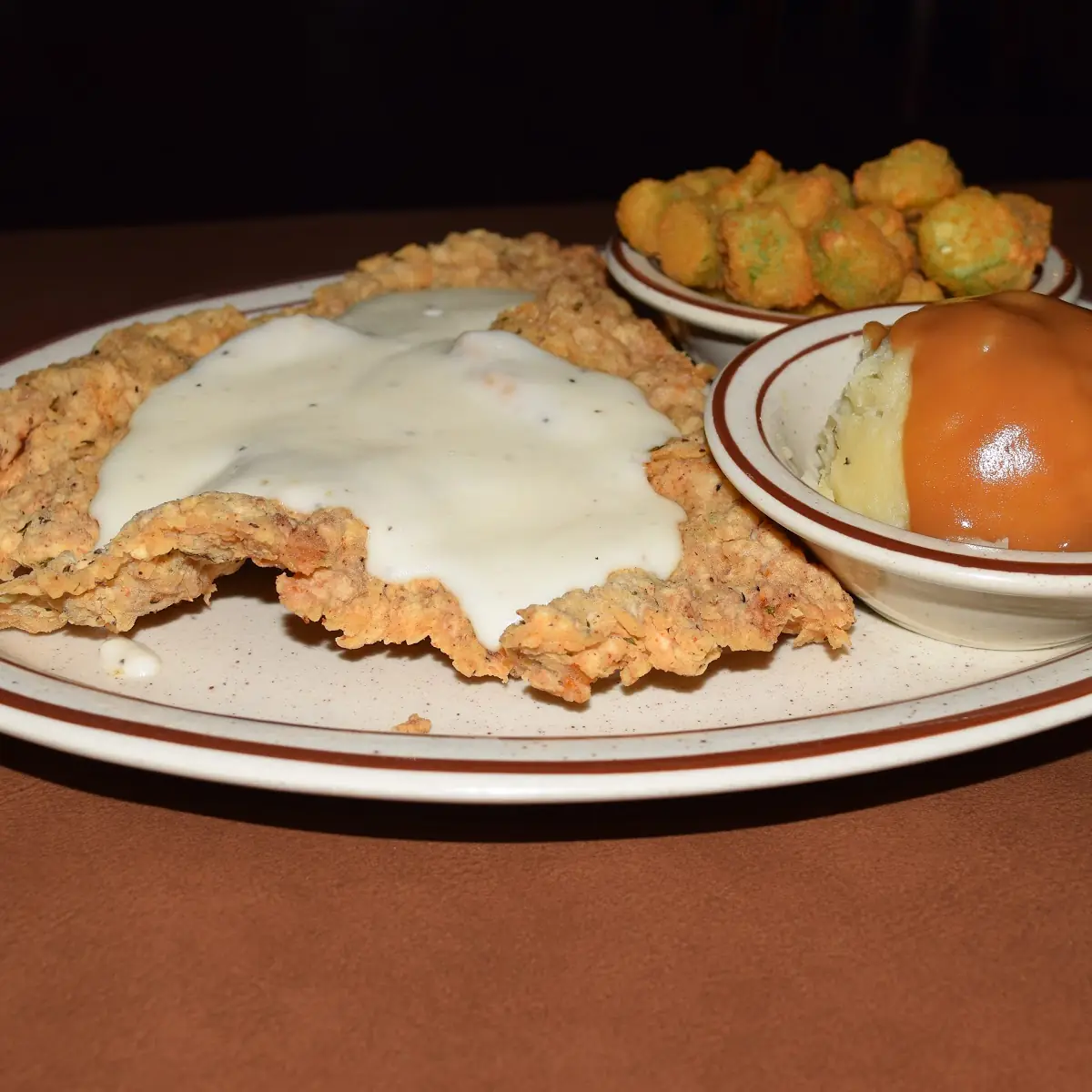 Mini Chicken Fried Steak