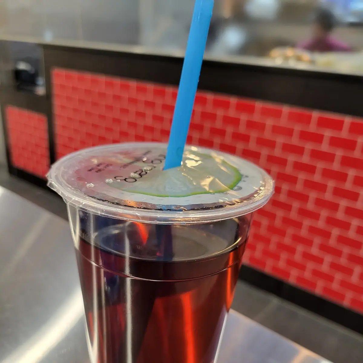 Homemade Ice Tea 16oz