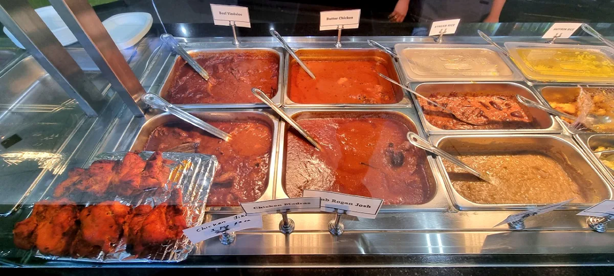 Curry Meat Buffet, Biryani House