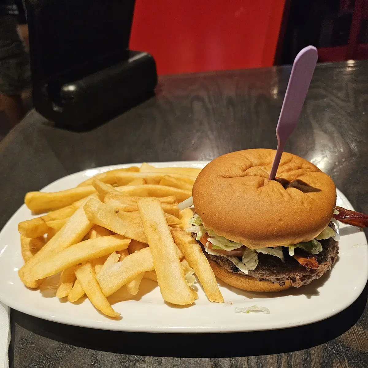 Smashed Avocado 'N' Bacon Burger Deal