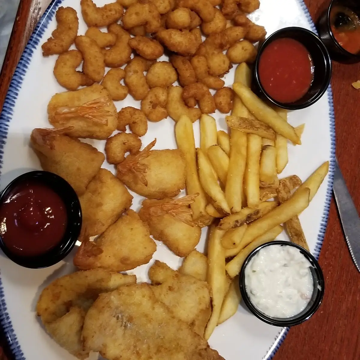 Fried Shrimp and Fried