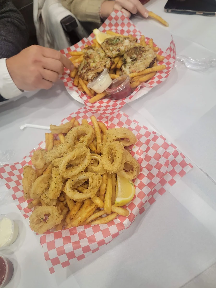 Calamari Fritti
