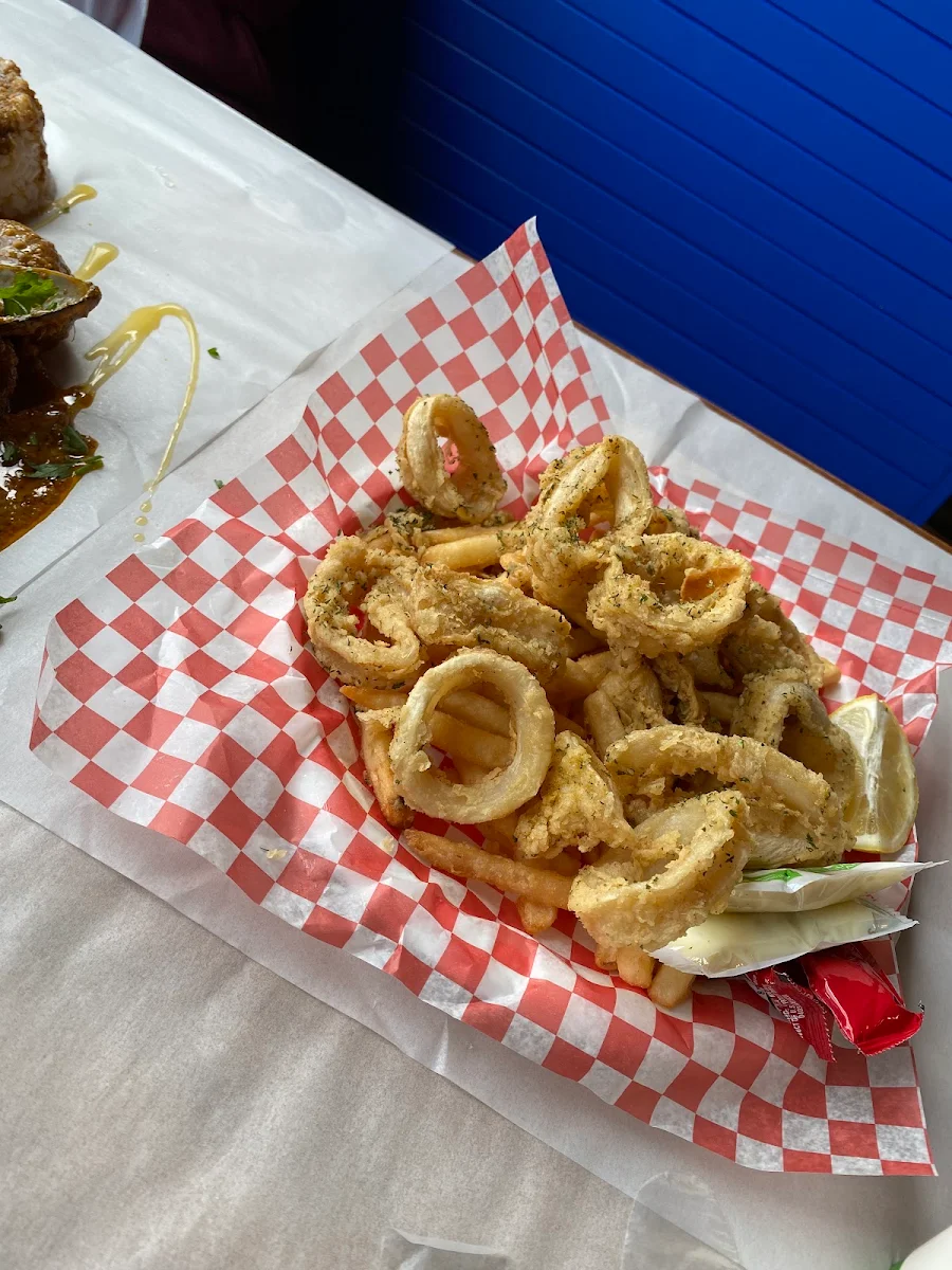 Calamari Rings
