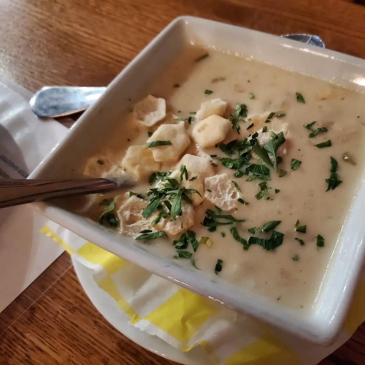 Clam Chowder