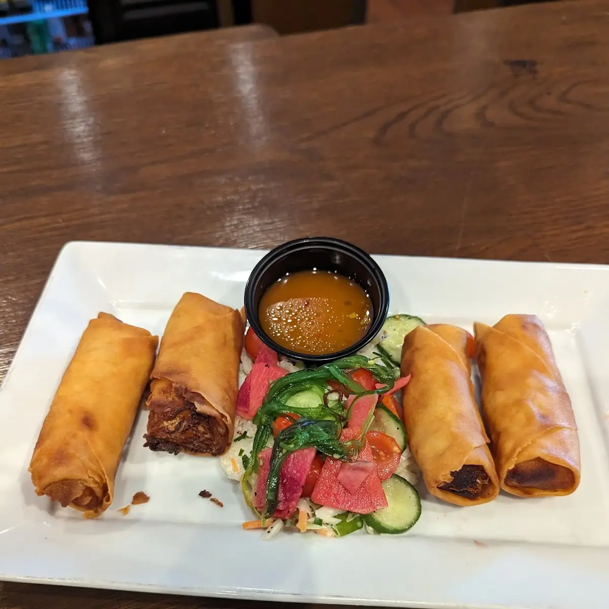 HH Shrimp Spring Rolls
