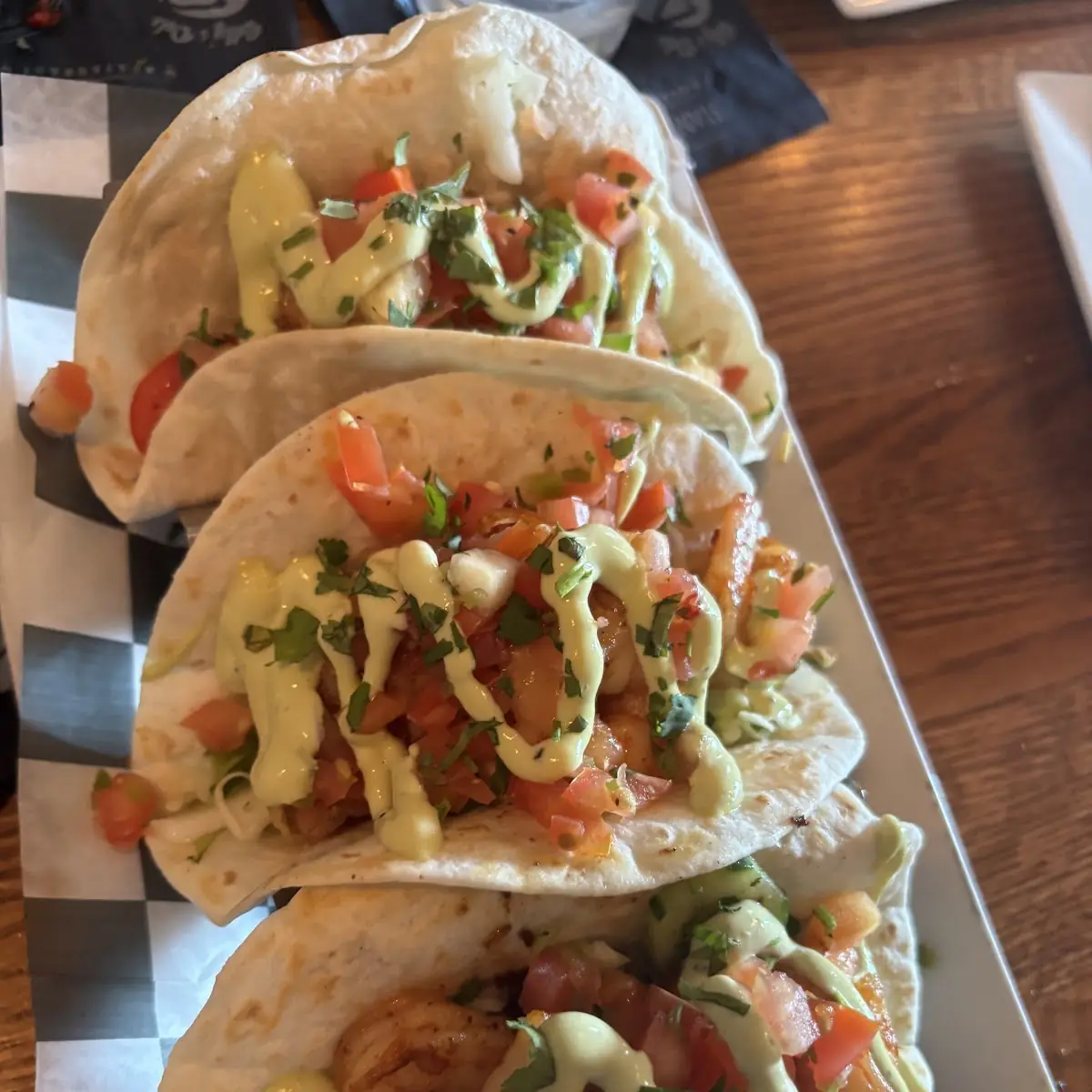 Shrimp Tacos