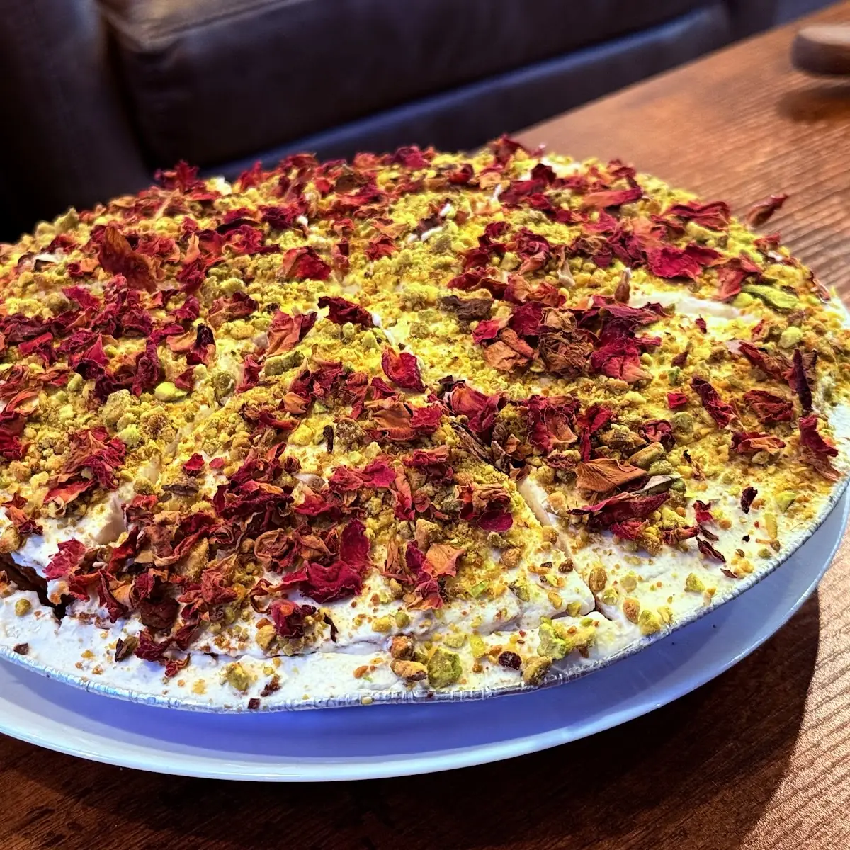 Rasmalai Cake