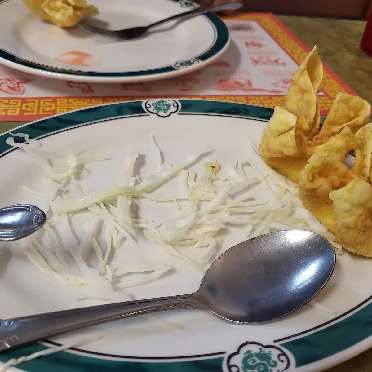 6 Crab Rangoon