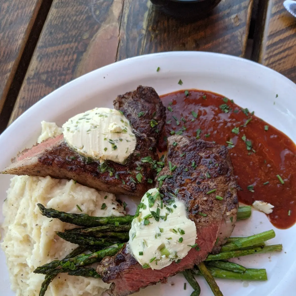 Blackened New York Strip