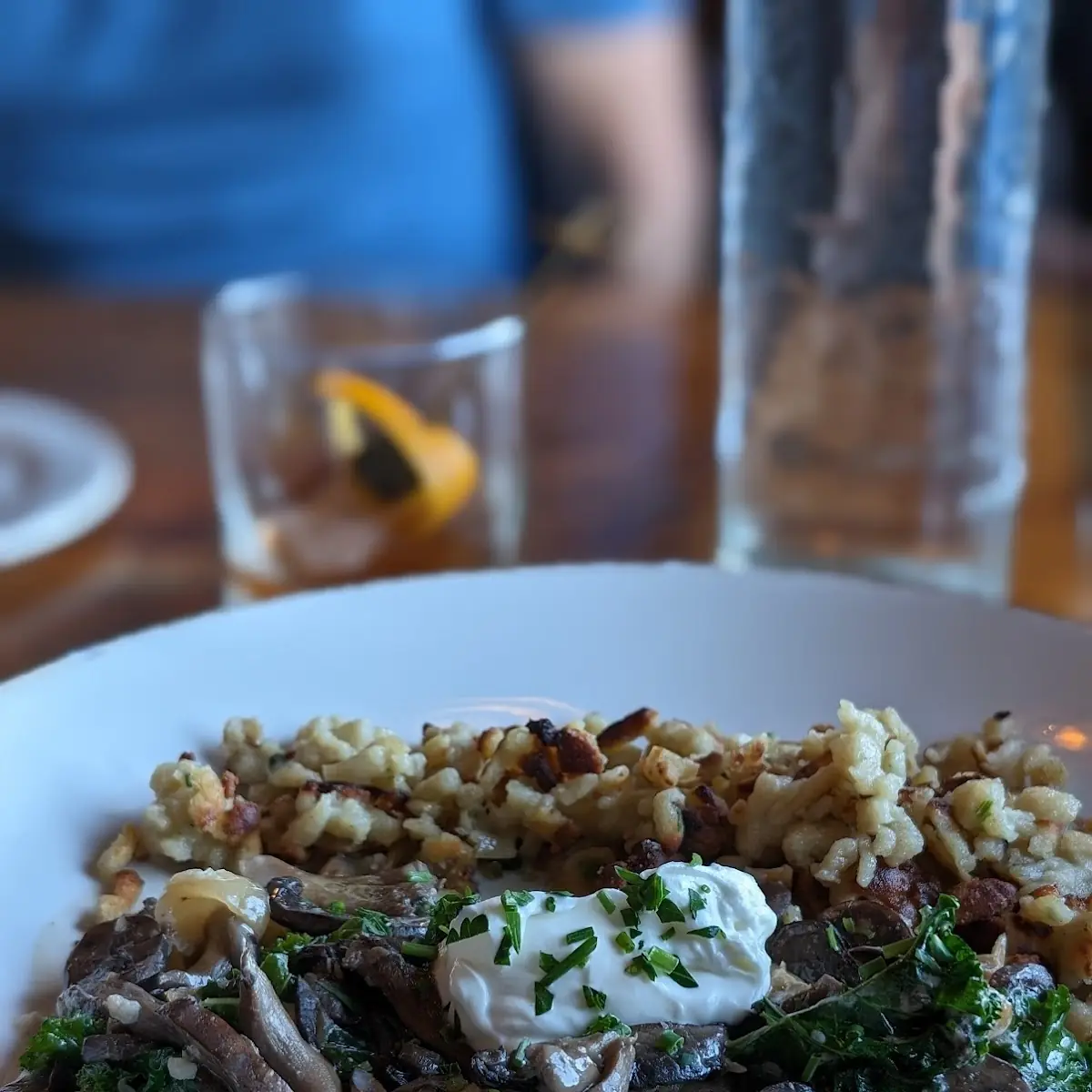 Wild Mushroom Stroganoff