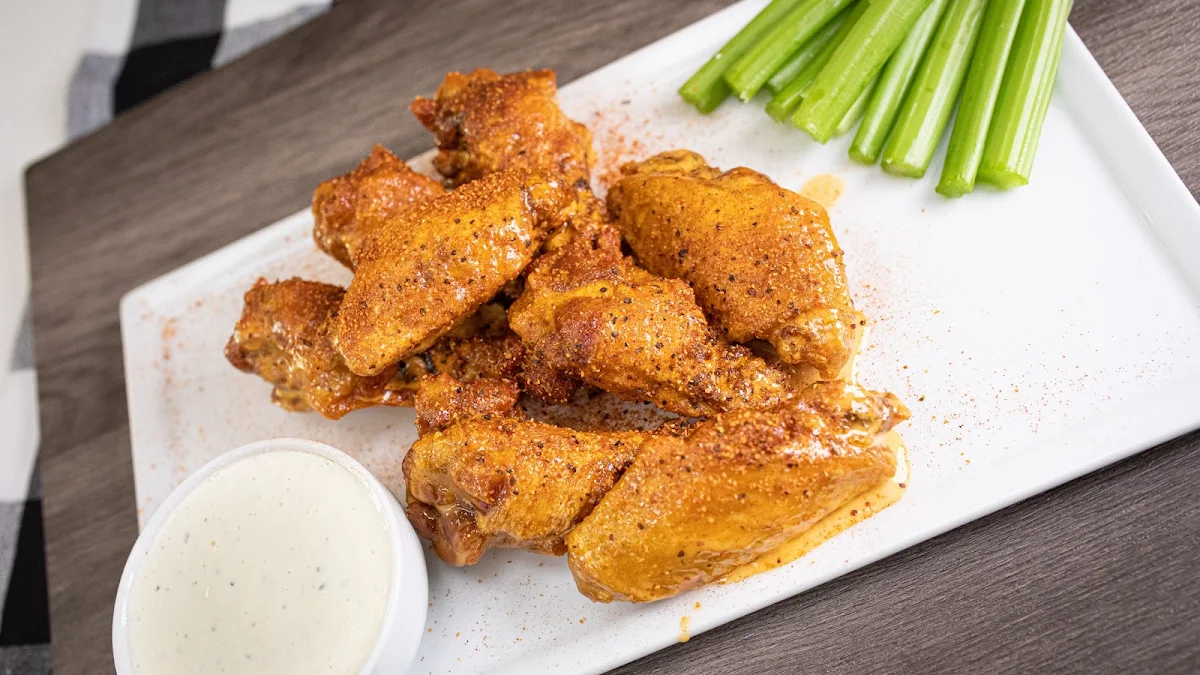 Buffalo Lemon Pepper