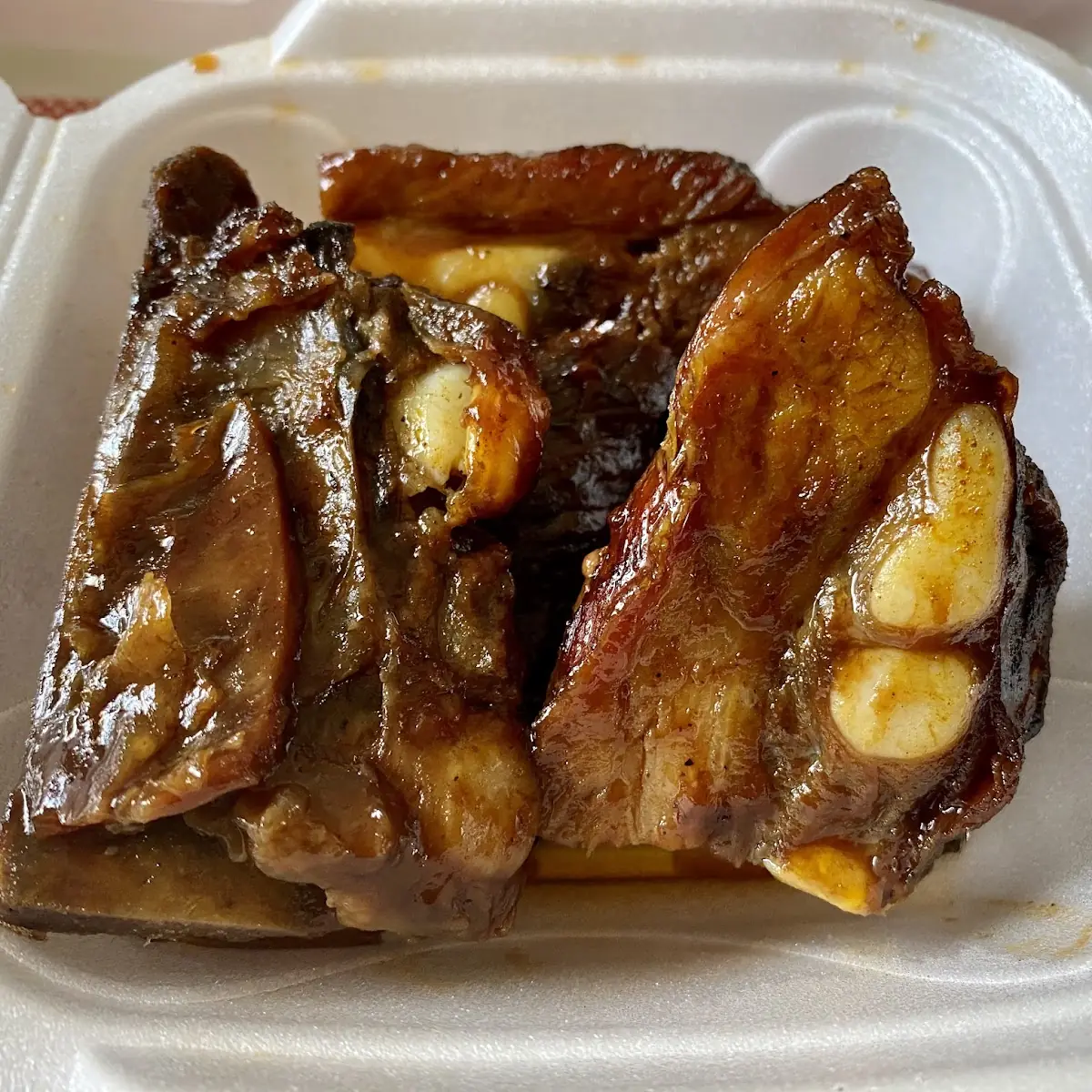 Back Ribs Special