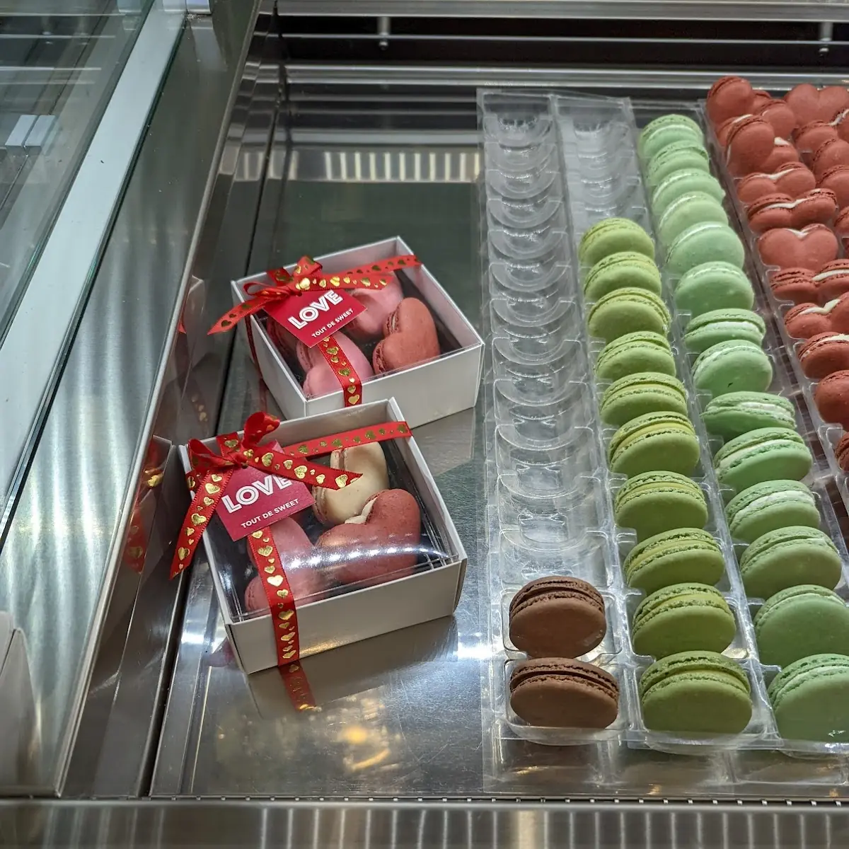 Macarons - Heart Shaped