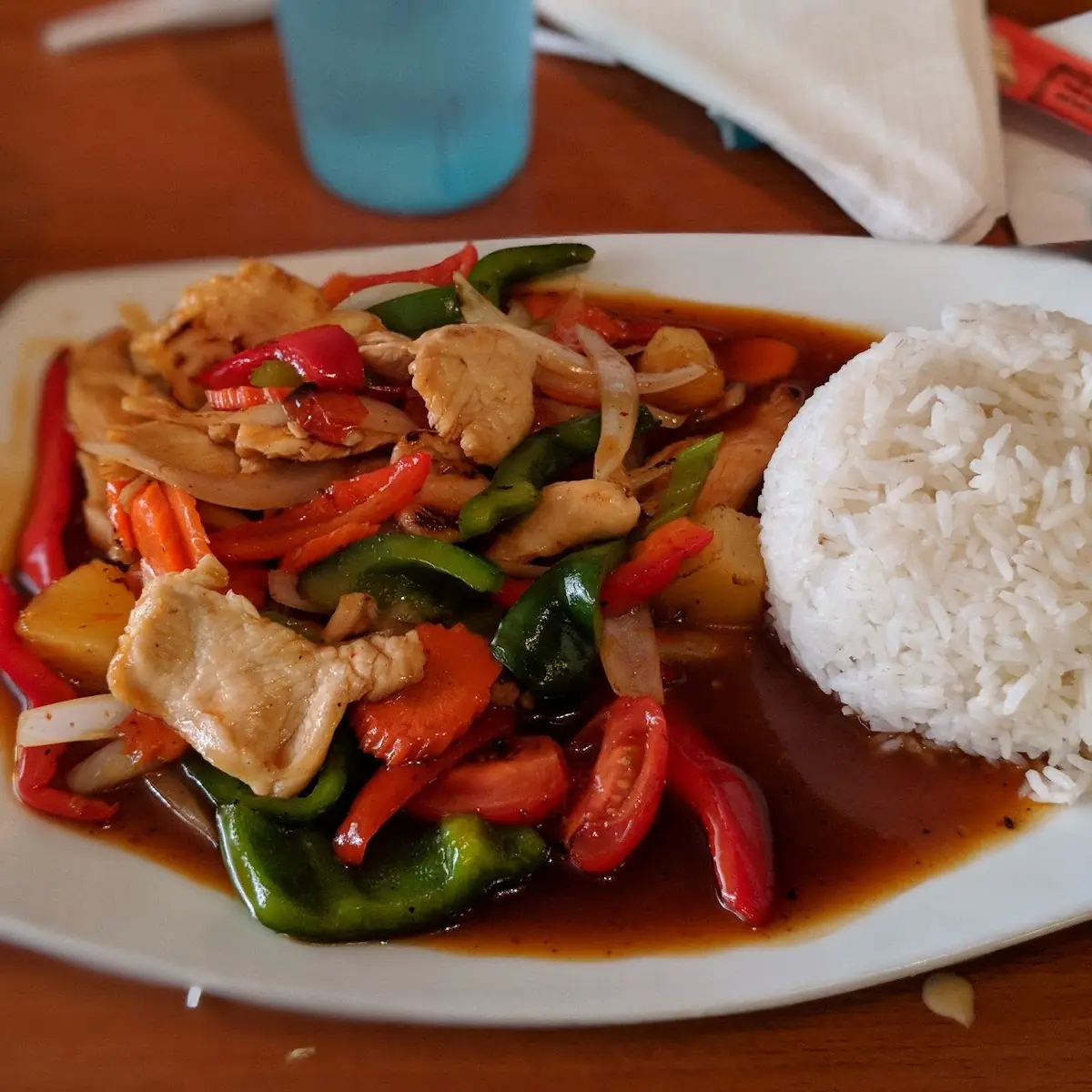Sweet and Sour Chicken Thai