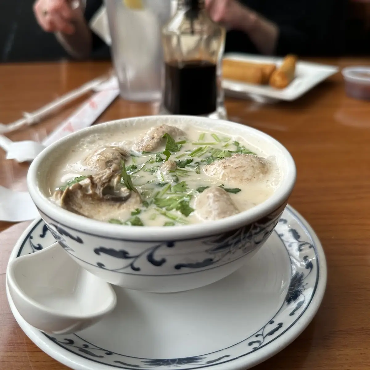Tom Kha Soup