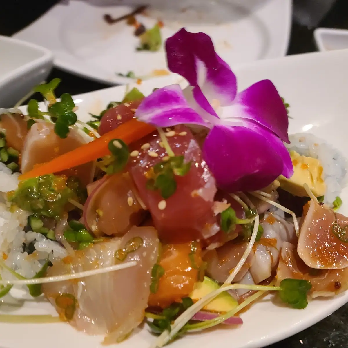 SP Sashimi Salad