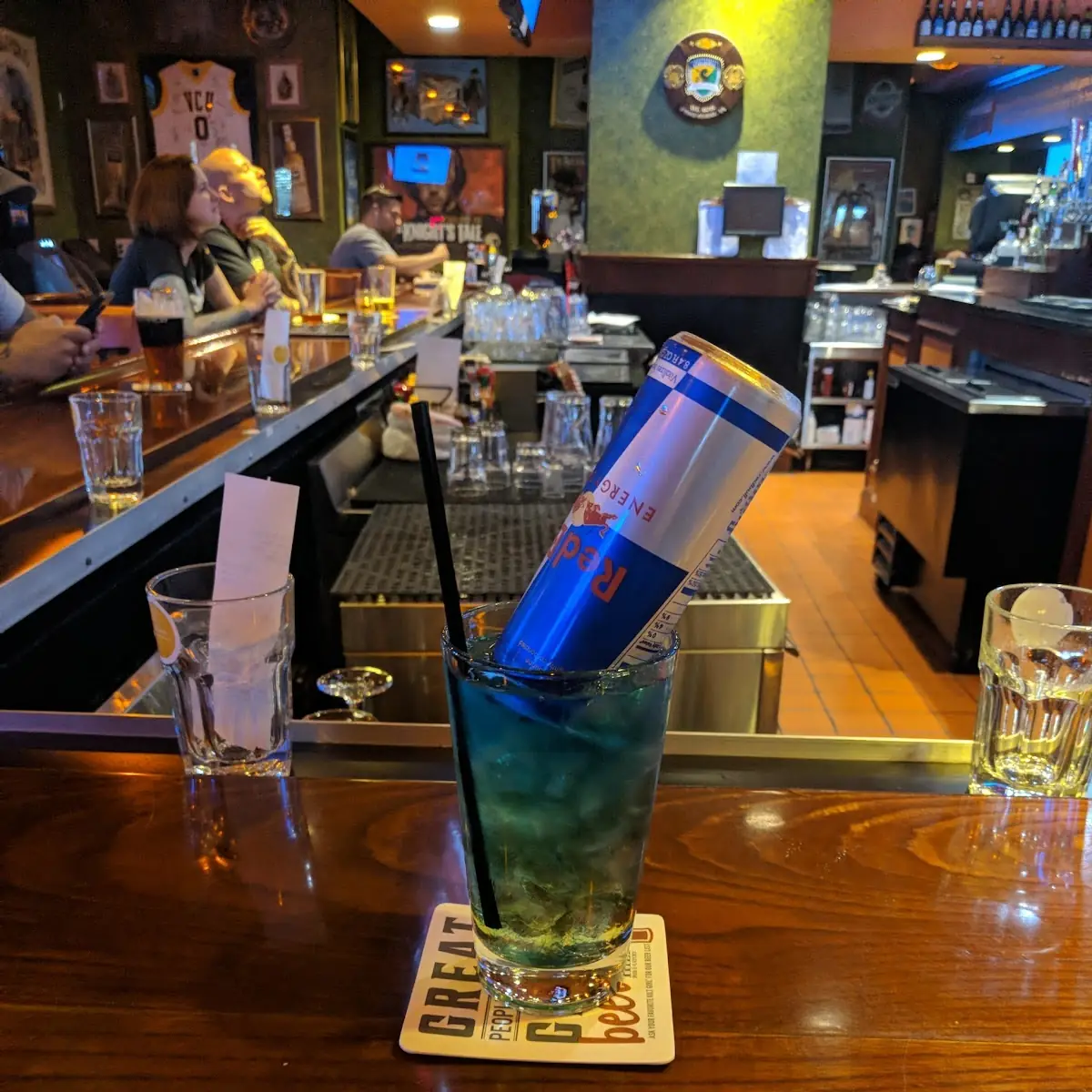Trash Can Drink