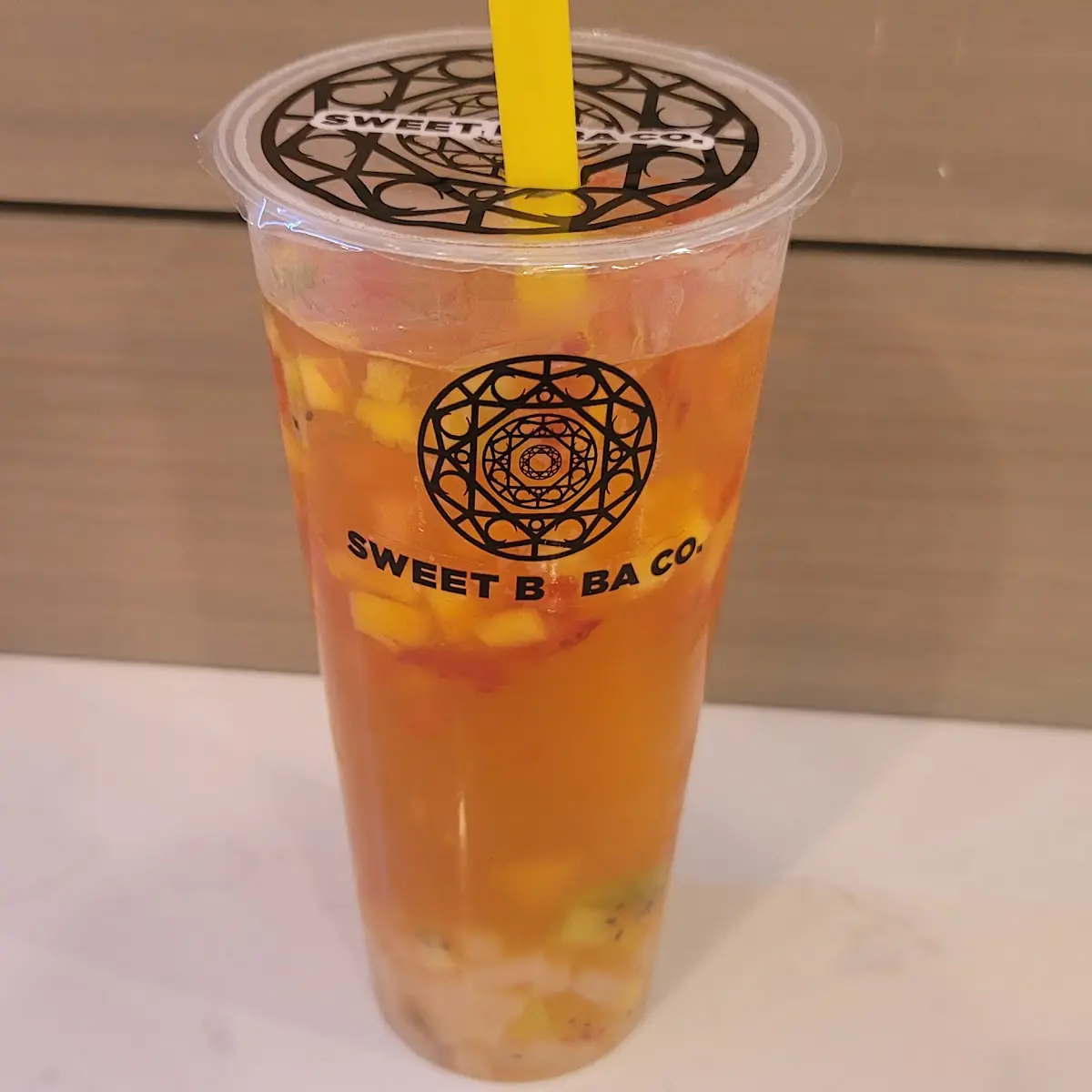 Passion Fruit Green Tea