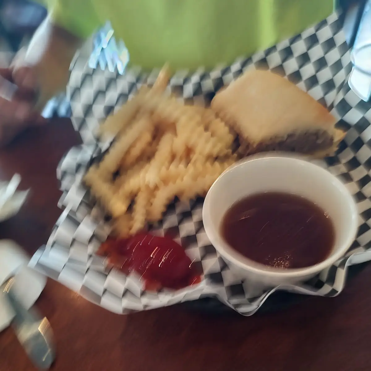 French Dip Sandwich