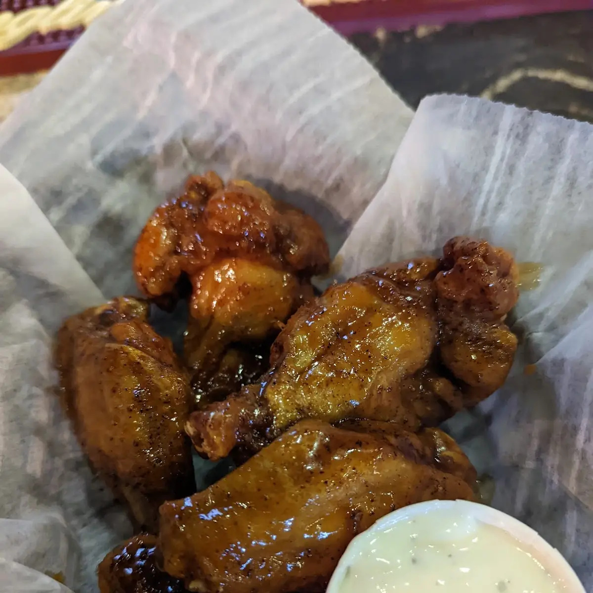 BBQ Wings