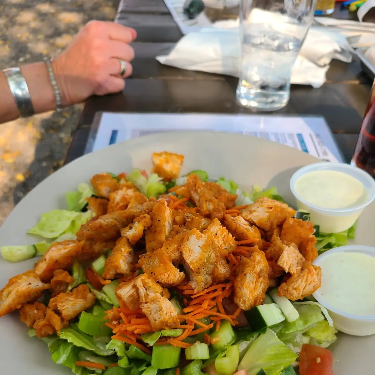 Buffalo Chicken Salad