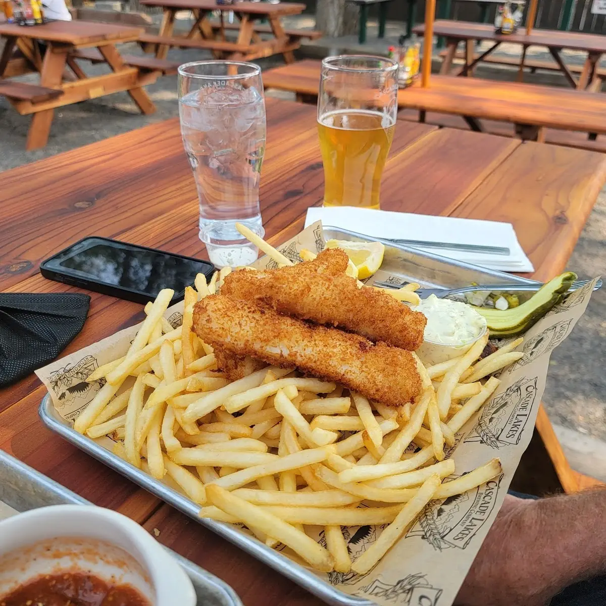 Cascade Beer-Battered Fish & Chips