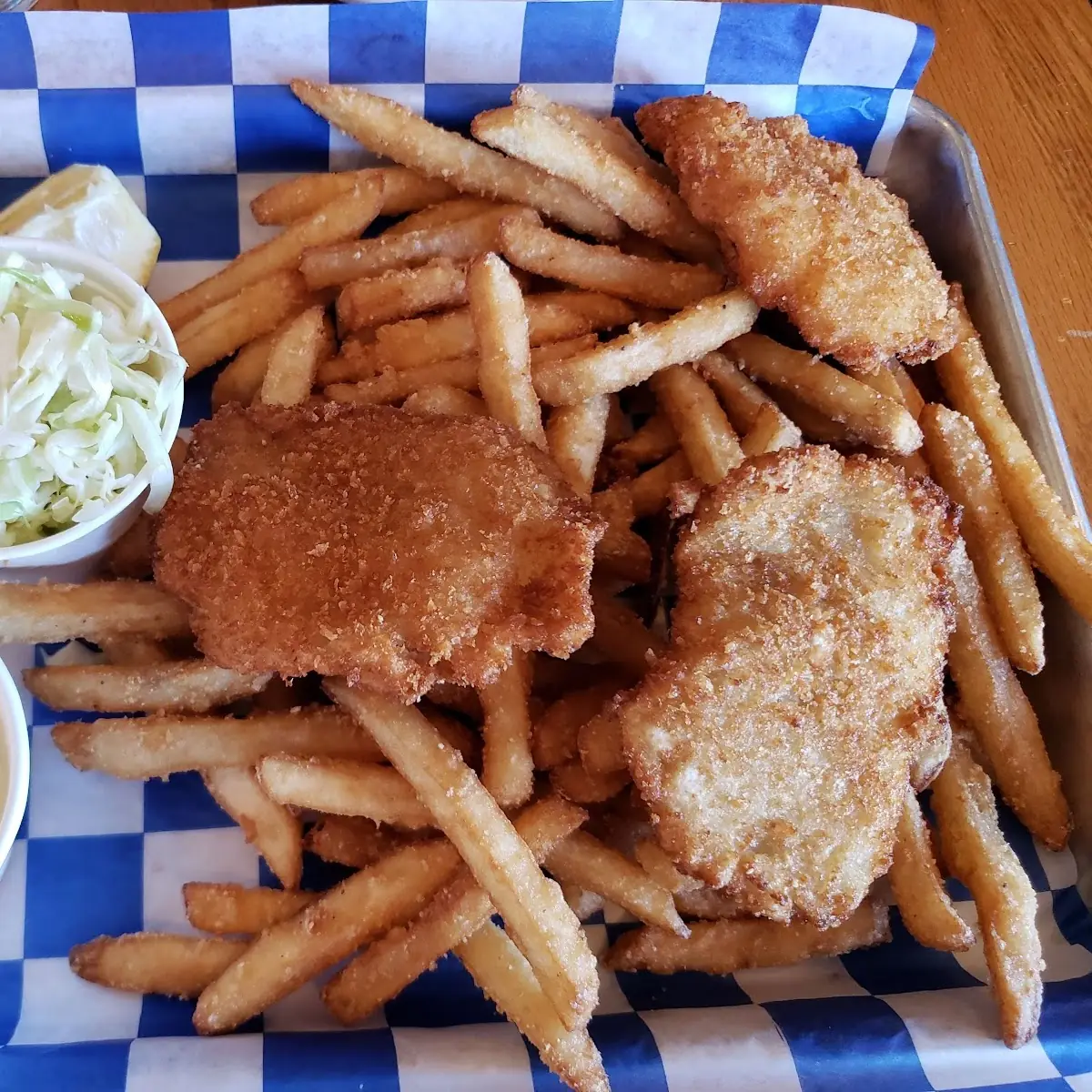 Fish and Chips