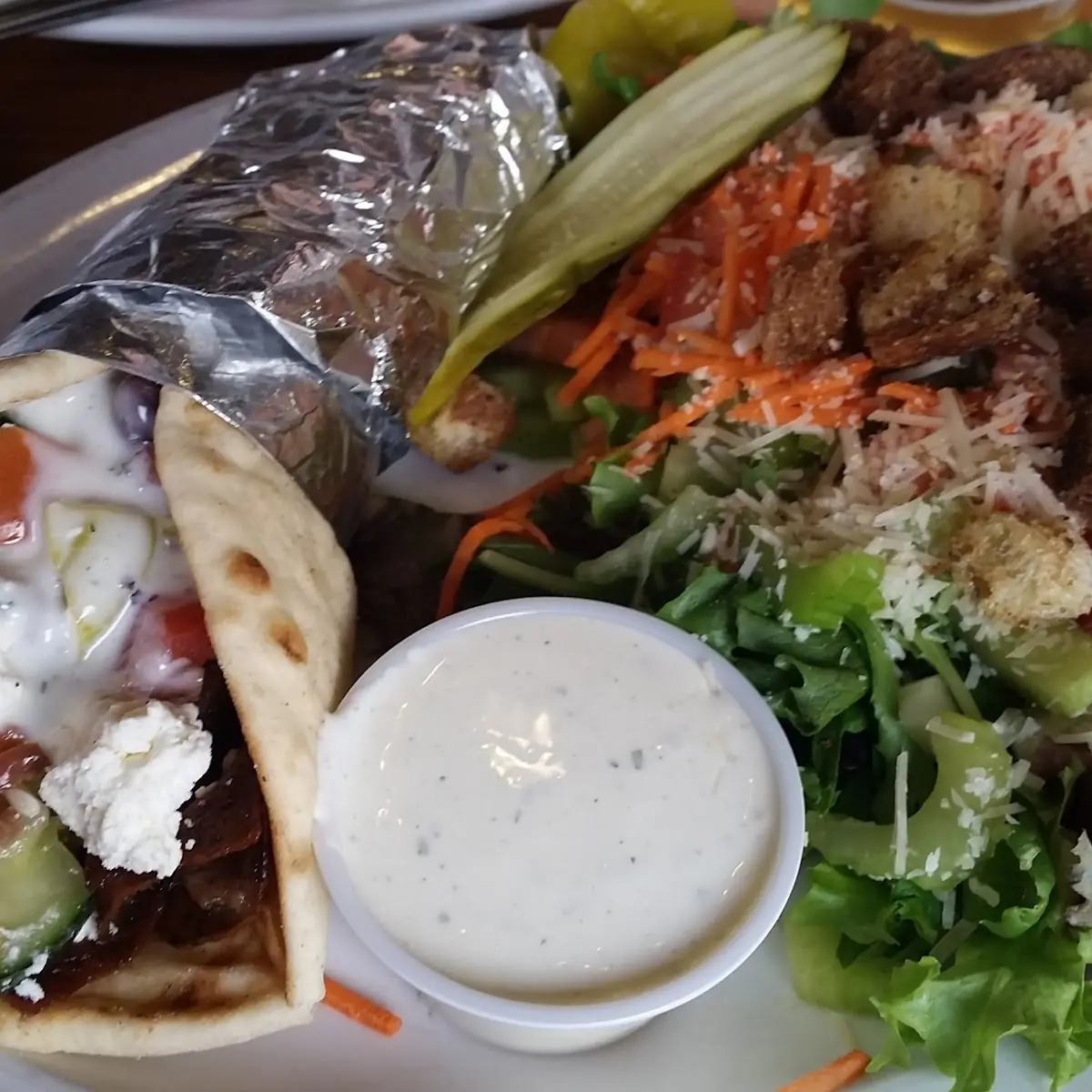 Gyro Sandwich
