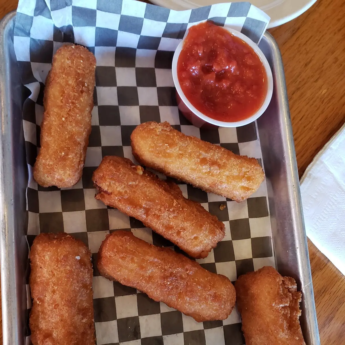Mozzarella Sticks