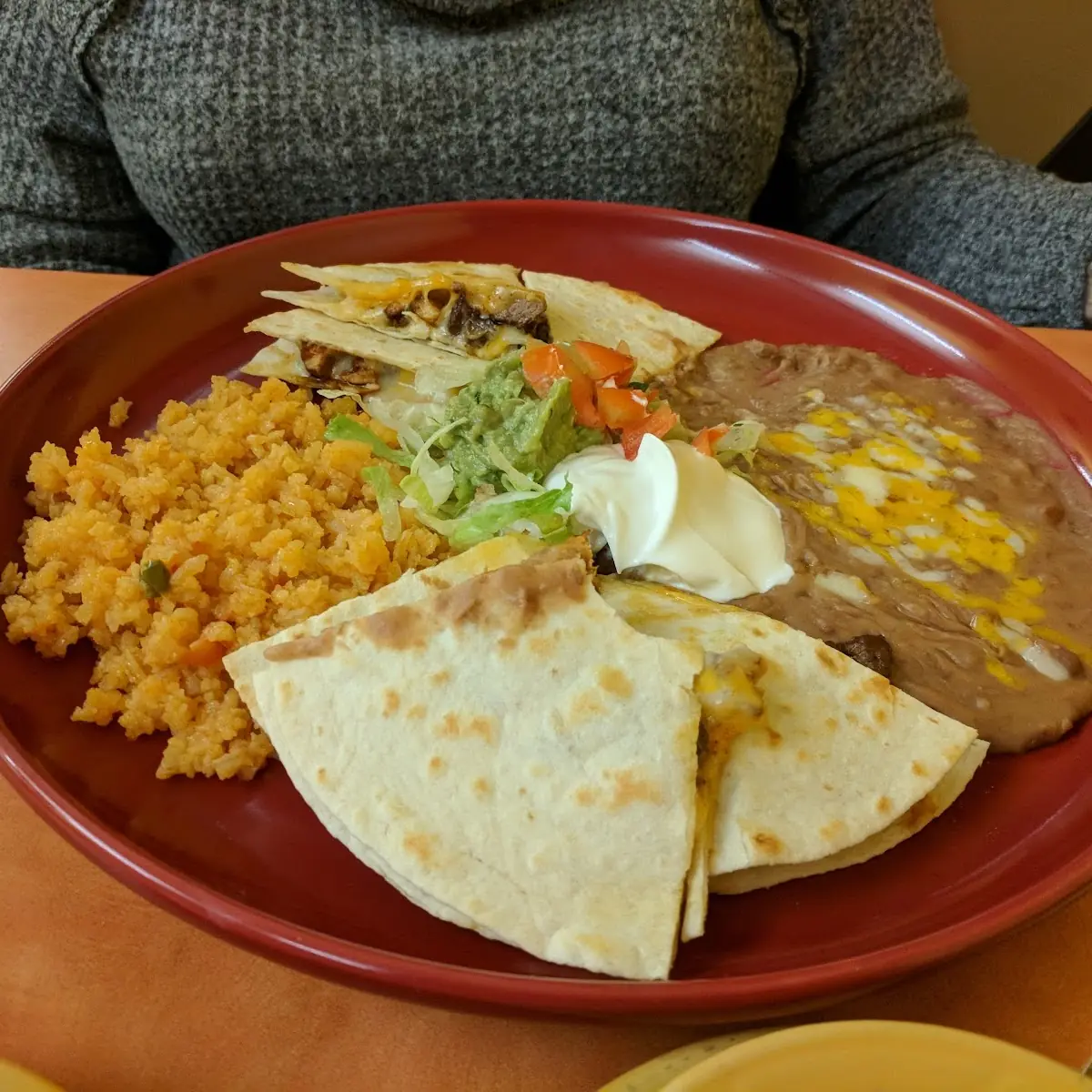 Quesadilla Azteca