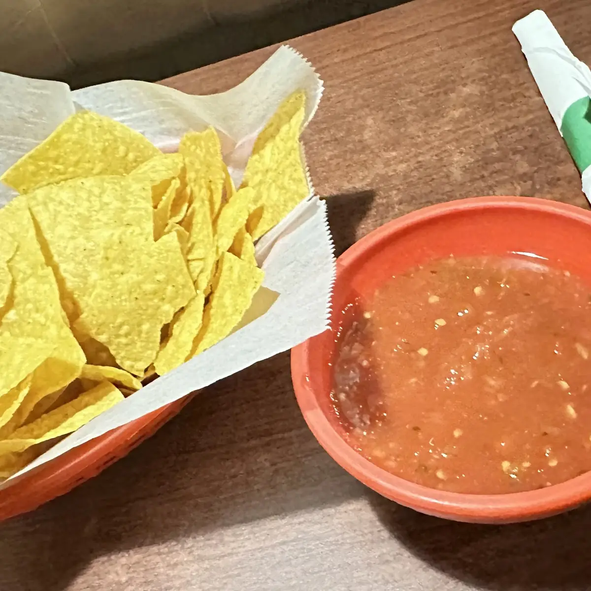 Basket of Chips & Salsa