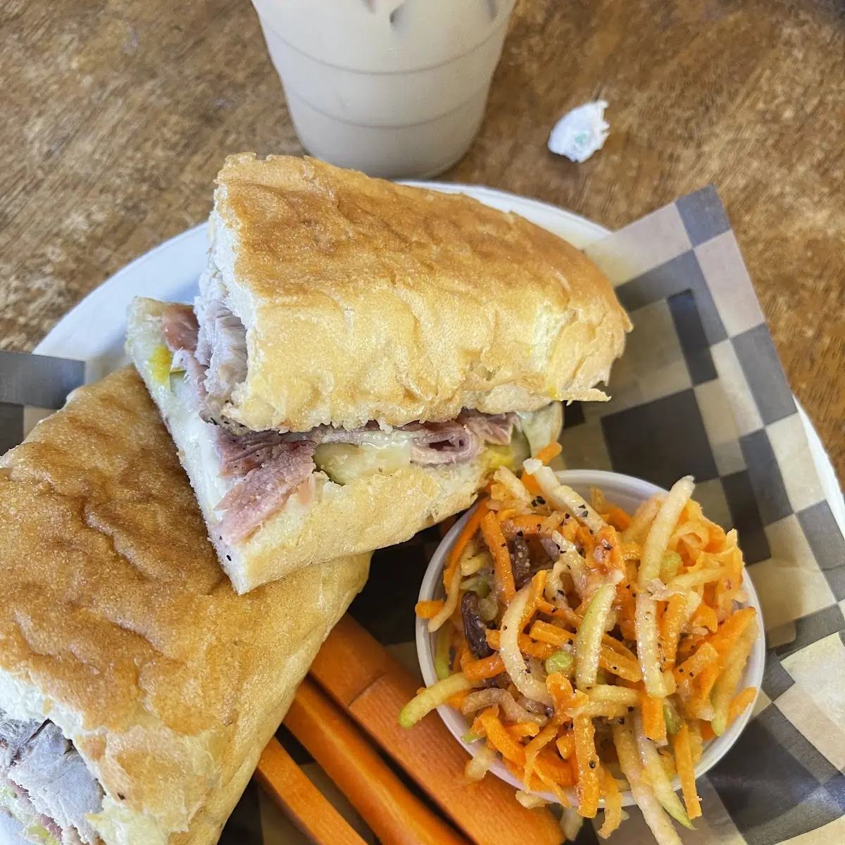 Virginia Ham Cuban Sandwich
