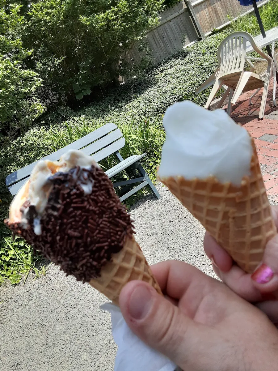 Dipped Waffle Cone