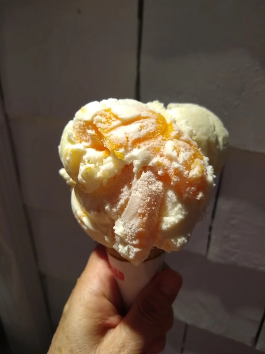 Peach Ice Cream
