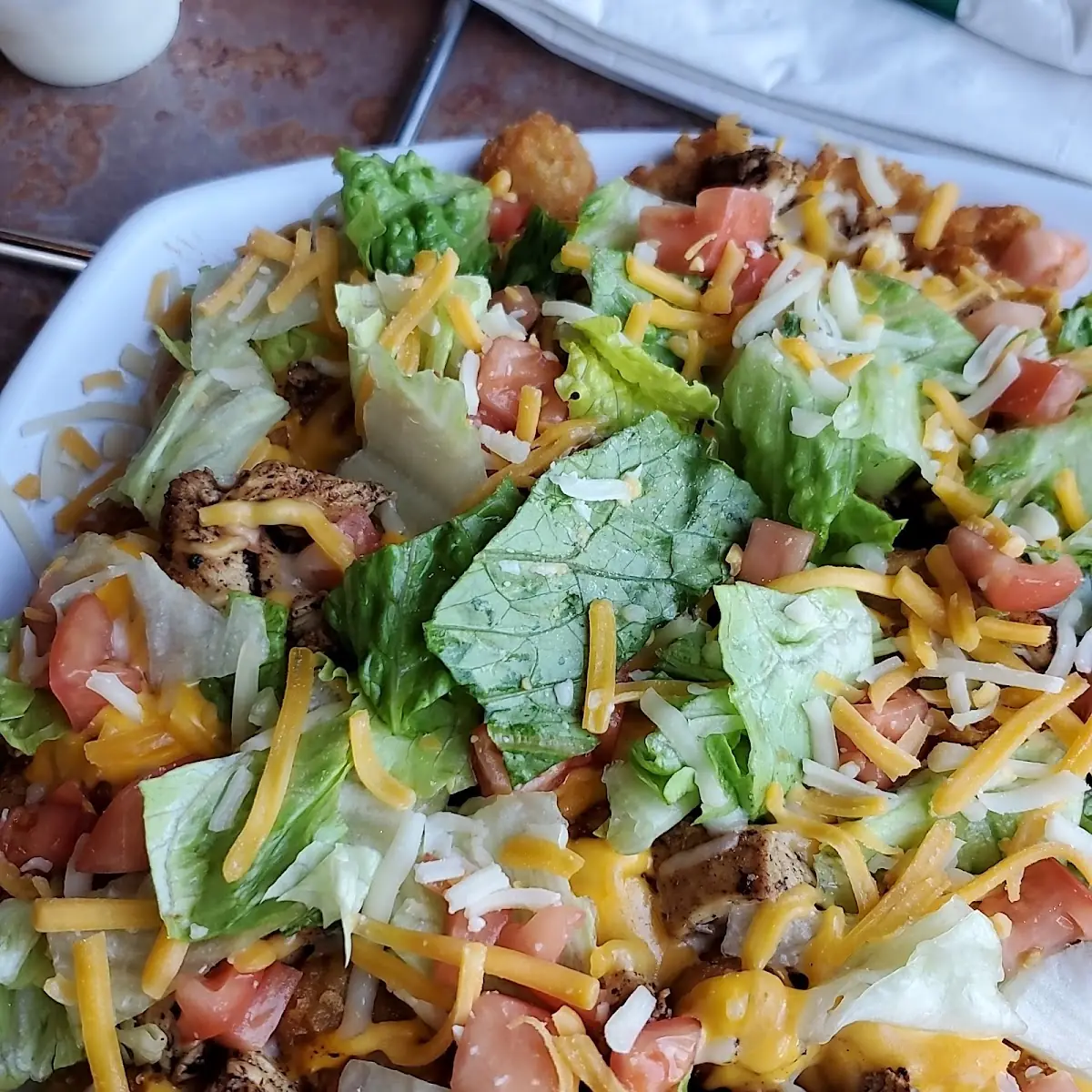 Chicken Nachos